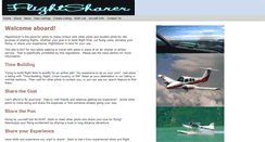 Desktop Screenshot of flightsharer.org